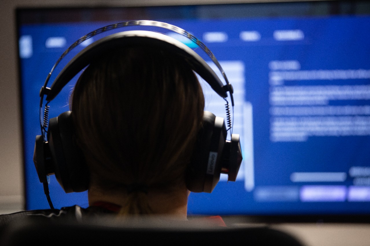 The new E-Sports Innovation Lab at the 1819 iHub.